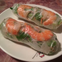 Thuy's Pho House - Spring rolls