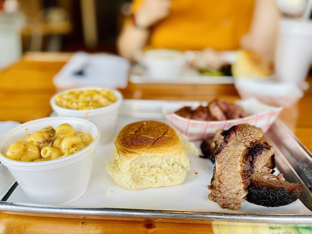 Food from The Smoke Shack