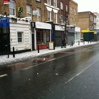 Other Cafe - Gallery - Outside- could easily be missed! - Coffee & Tea Near Me - London, XGL