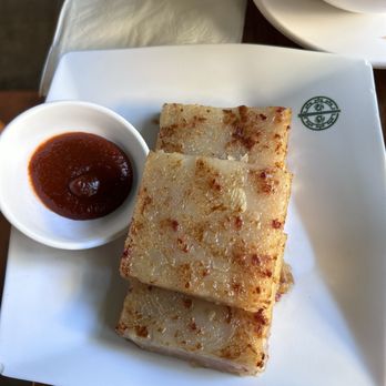 Tim Ho Wan - Pan Fried Turnip Cake - Dim Sum Near Me - Honolulu, Hawaii