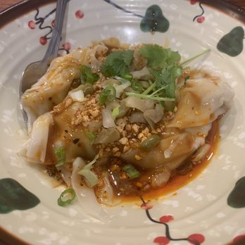 Yu Noodles - S7. Spicy Oil Wonton - Chinese Near Me - Fairfax, Virginia Yu Noodles - S7. Spicy Oil Wonton - Chinese Near Me - Fairfax, Virginia