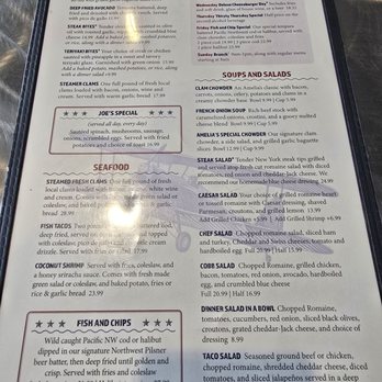 Amelia’s Hangar - Menu - American Near Me - Bremerton, Washington Amelia’s Hangar - Menu - American Near Me - Bremerton, Washington
