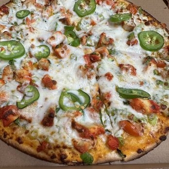 Curry Pizza - Chicken tikka masala pizza - Indian Near Me - Bicknell, Utah Curry Pizza - Chicken tikka masala pizza - Indian Near Me - Bicknell, Utah