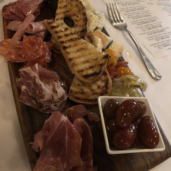 Francesca's On Chestnut - The charcuterie tray that we started with. - Italian Near Me - Chicago, Illinois Francesca's On Chestnut - The charcuterie tray that we started with. - Italian Near Me - Chicago, Illinois