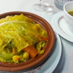 La Alhambra - Cous cous con su caldo.