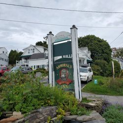Admiral's Quarters Inn - sign