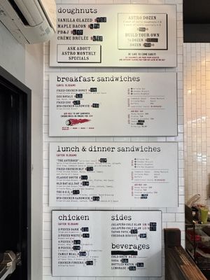 Menu photo 5 Astro Doughnuts & Fried Chicken Washington, DC, DC