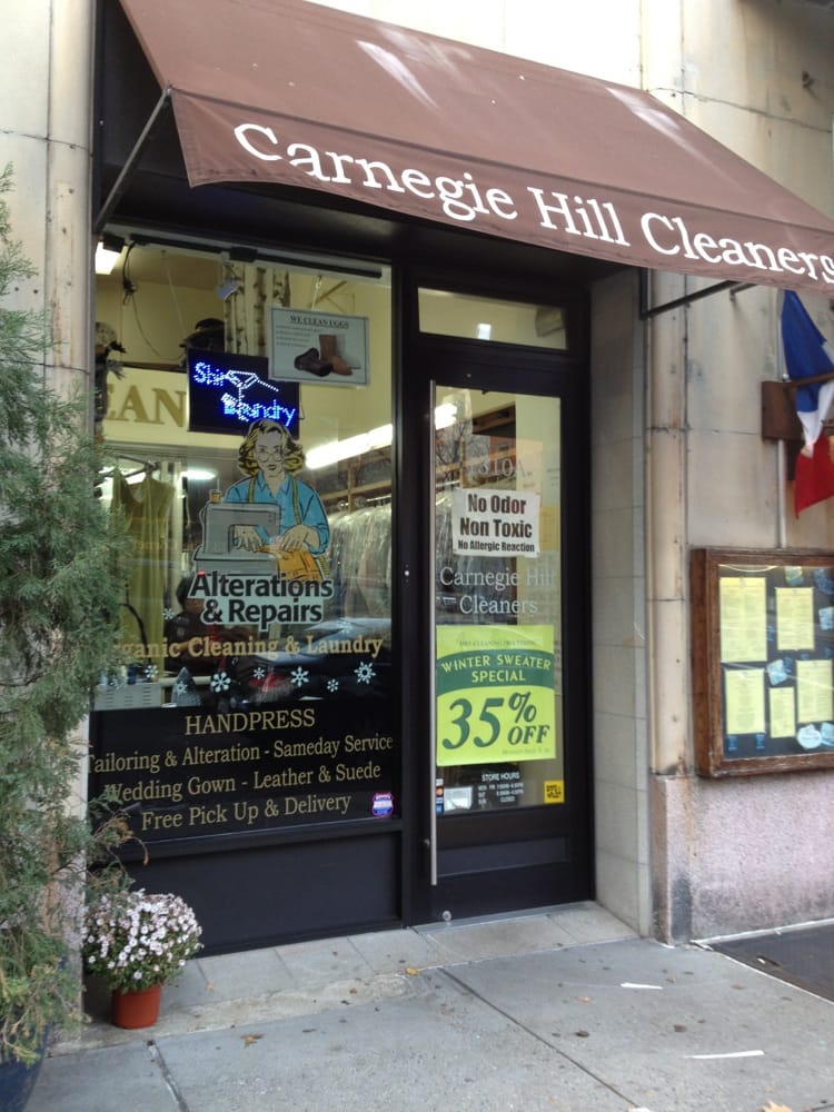 CARNEGIE HILL CLEANERS Updated October 2024 1310 Madison Ave, New