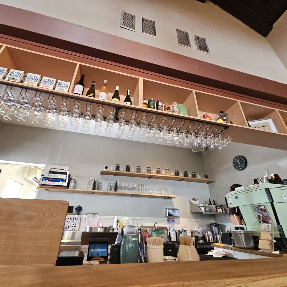 afternoon - Drink station - New American Near Me - Gainesville, Florida