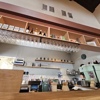 afternoon - Drink station - New American Near Me - Gainesville, Florida