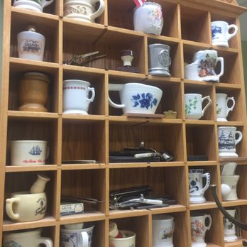 Custom Trim Barbers - Shaving mugs. For decoration I think. - Barbers Near Me - Minneapolis, Minnesota Custom Trim Barbers - Shaving mugs. For decoration I think. - Barbers Near Me - Minneapolis, Minnesota