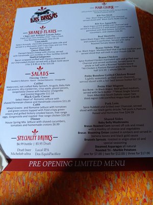 Menu photo 2 Las Brasas Dallas, TX