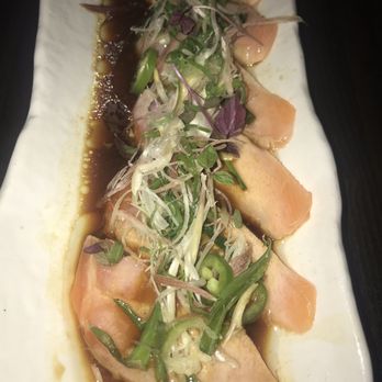 BondST - Salmon ceviche - good, not amazing - Japanese Near Me - New York, New York BondST - Salmon ceviche - good, not amazing - Japanese Near Me - New York, New York