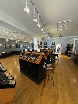 August Hill Winery Tasting Room by null