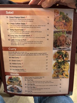 Menu photo 8 Sara Thai Kitchen Salt Lake City, UT Menu photo 8 Sara Thai Kitchen Salt Lake City, UT