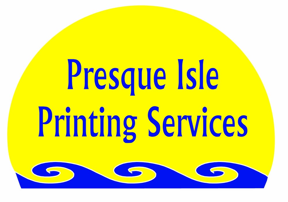 PRESQUE ISLE PRINTING SERVICES Updated July 2024 4318 W Ridge Rd