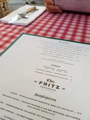 Menu photo 1 Chez Fritz Munich, BY