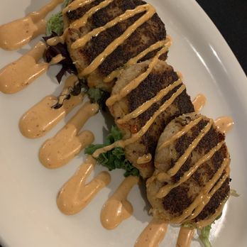 Manny's Steakhouse - Crab Cakes I definitely recommend! Soooooo good the sauce is everything ! - Steakhouses Near Me - Vallejo, California