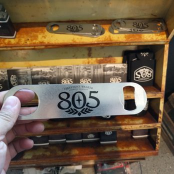 Firestone Walker - Paso Robles - 805 bottle opener - Breweries Near Me - Paso Robles, California