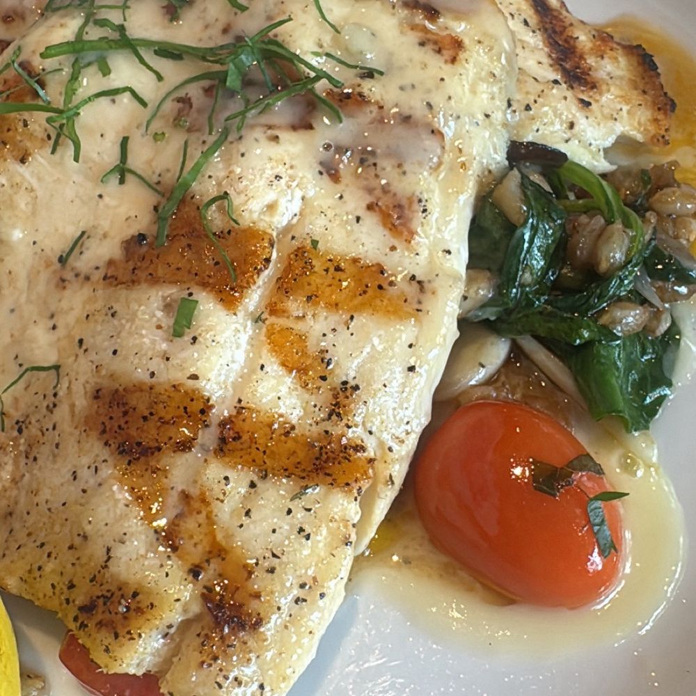 CIRCA at Navy Yard - Grilled Trout Filet - American Near Me - Washington, DC, District of Columbia