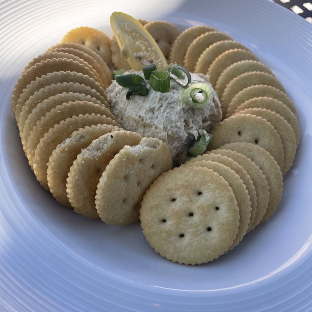 Waterfront Social - Smoked fish dip - Bars Near Me - Crystal River, Florida Waterfront Social - Smoked fish dip - Bars Near Me - Crystal River, Florida