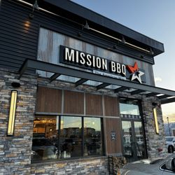 Mission BBQ - Beautiful place!
