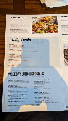 Menu photo 6 Red Lobster Danbury, CT Menu photo 6 Red Lobster Danbury, CT