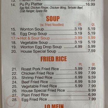 China Garden - Menu - Chinese Near Me - Branford, Connecticut