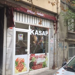 Atilla Kasap - Atilla Usta is our neighborhood butcher- does quality work, we just call in an order and he has it delivered.