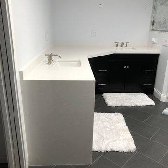 NSS Granite, Marble & Quartz - Perla white quartz countertops - Building Supplies Near Me - Sarasota, Florida