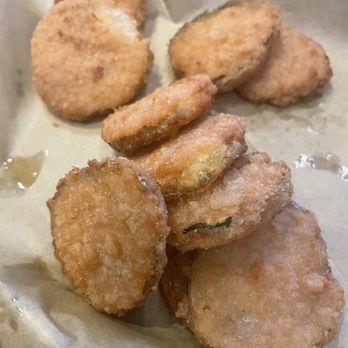 Buffalo Wild Wings - Perfectly battered fried pickles....delicious - Chicken Wings Near Me - Tampa, Florida