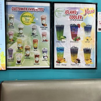 Boba Tea - Customer Favorites and Island Coolers drink - Bubble Tea Near Me - San Antonio, Texas