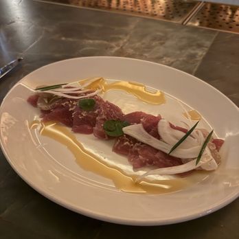 The Alston - Tuna Crudo - Steakhouses Near Me - Chicago, Illinois The Alston - Tuna Crudo - Steakhouses Near Me - Chicago, Illinois