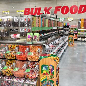 Winco Foods - BULK FOODS with most everything imaginable: candy, fruits, nuts, beans, seeds, baking supplies, by bin n barrel. Grind coffee & nuts too... - Grocery Near Me - Midwest City, Oklahoma