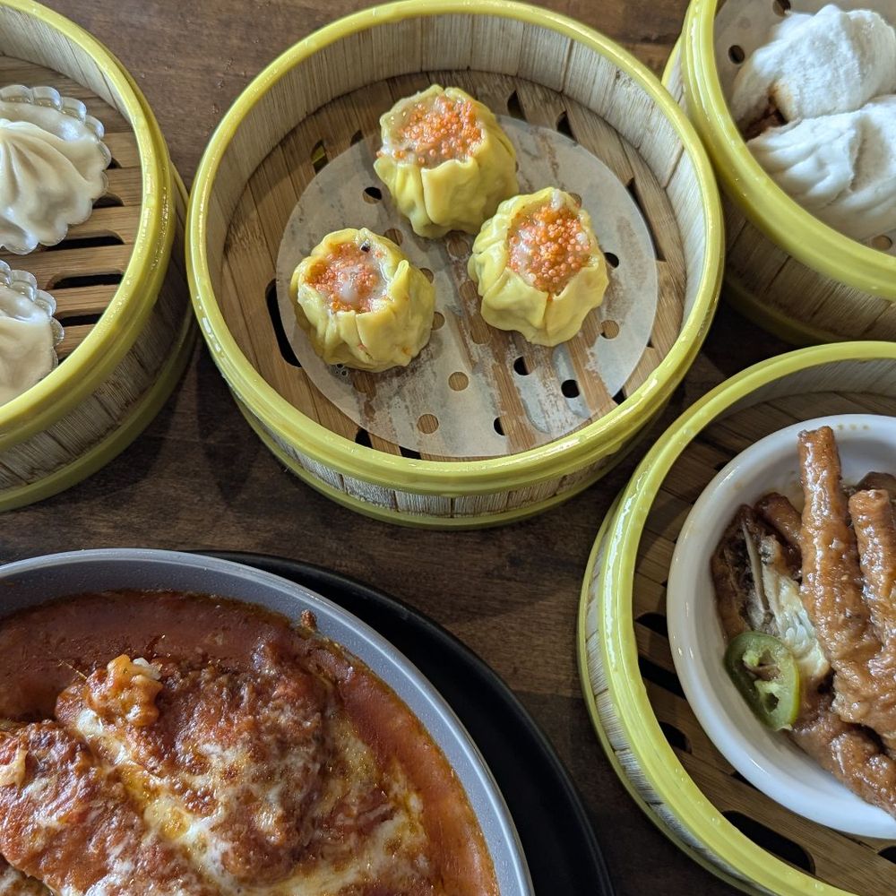 Wok Up - Some Dim Sum items with the SiuMai as my favorite. Don't quote me on it, but it might come from Koi Palace's kitchen. @siecysdiary - Hong Kong Style Cafe Near Me - San Francisco, California Wok Up - Some Dim Sum items with the SiuMai as my favorite. Don't quote me on it, but it might come from Koi Palace's kitchen. @siecysdiary - Hong Kong Style Cafe Near Me - San Francisco, California
