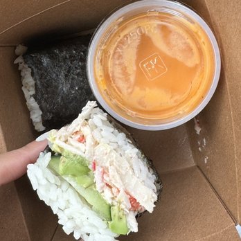 Phin Cafe - California Musubi with spicy aioli - Coffee & Tea Near Me - Fremont, California Phin Cafe - California Musubi with spicy aioli - Coffee & Tea Near Me - Fremont, California