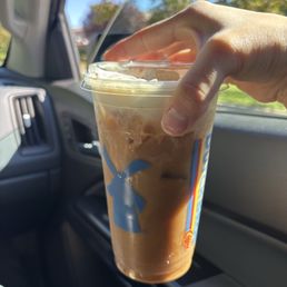 Caramel Pumpkin Brulee Breve