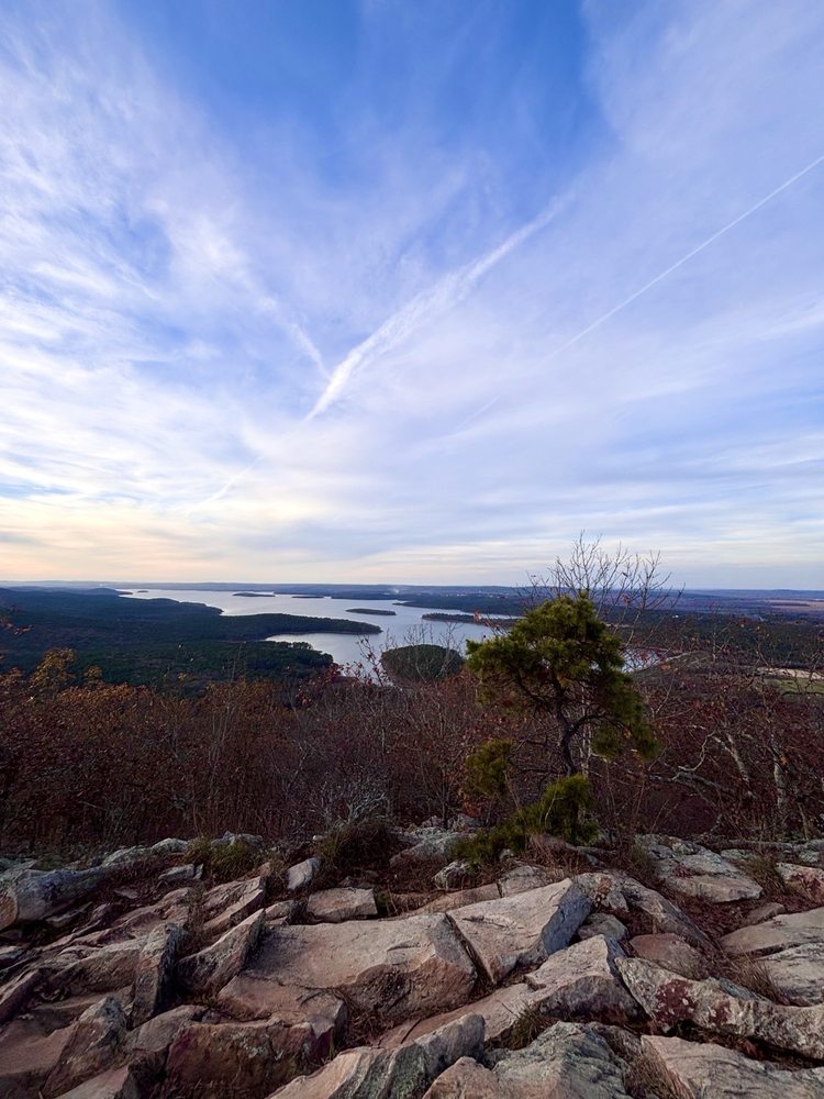 Pinnacle Mountain State Park Logo