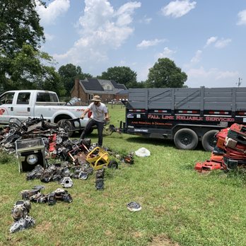 Fall Line Reliable Services - Scrap metal recycling, Jackson - Demolition Services Near Me - North Augusta, South Carolina