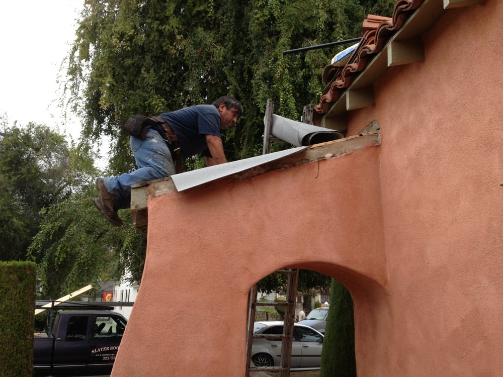 Slide of Slater Roof Company