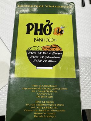 Phở Bánh Cuốn 14 by null
