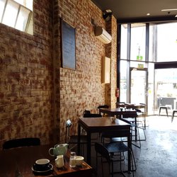Charlottes Corner Cafe - Seating alongside the counter