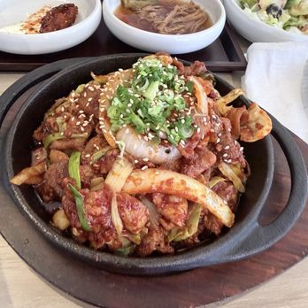 Sanbada - Spicy pork - Korean Near Me - Boston, Massachusetts