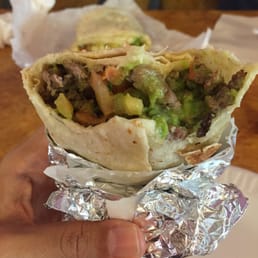 Carne Asada Burritos