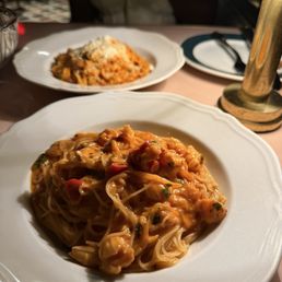 Spicy Lobster Capellini
