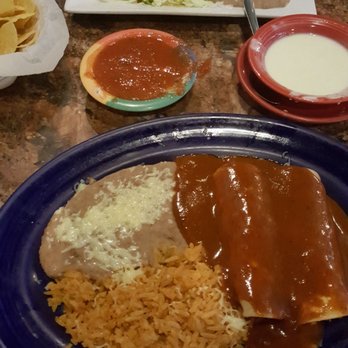 La Hacienda - I had the combination dinner #5... so yummy He had the chicken chorizo something...After tasting his, I had food order envy! - Mexican Near Me - Myrtle Beach, South Carolina La Hacienda - I had the combination dinner #5... so yummy He had the chicken chorizo something...After tasting his, I had food order envy! - Mexican Near Me - Myrtle Beach, South Carolina