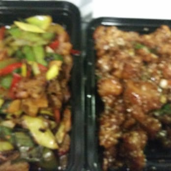 Grace Garden - Szechuan pork belly and honey sesame chicken - Chinese Near Me - Odenton, Maryland Grace Garden - Szechuan pork belly and honey sesame chicken - Chinese Near Me - Odenton, Maryland