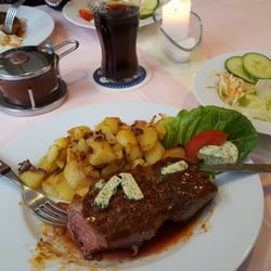 Argentina - Rumpsteak 300g mit Bratkartoffeln