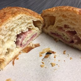 Ham Cheese croissant