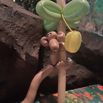 Rainforest Cafe - Balloon Animal! - American Near Me - Ontario, California Rainforest Cafe - Balloon Animal! - American Near Me - Ontario, California